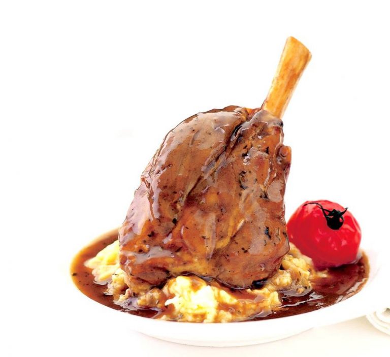 Lamb Shank In Red Wine Sauce 10 X 450gm - Chefs Pantry