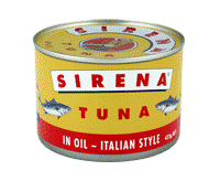 Tuna, Sirena, In Oil, 425 Gm 2855