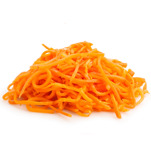 Carrot Shredded / Grated 1 kg