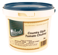 Woods Chutney Country Style, 2.4 Kg