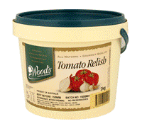 Woods Relish Tomato Relish 2.4kg
