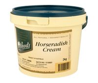 Woods Horseradish Cream 2 Kg 1432