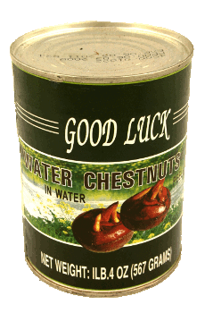 Water Chestnuts, Ma Ling, 567 Gm  3495