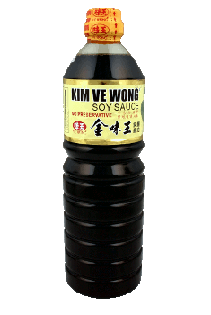 Soy Sauce, Kim Ve Wong, 1 Lt  3624