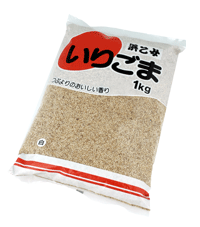 Sesame Seeds, Japanese White, (Shiro) 1 Kg  3721