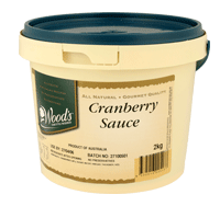 Woods Sauce Cranberry, 2.2 kg