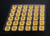522 La Rose Noire - Savoury Mini Square Tart Shells  216 per box