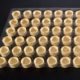 530 La Rose Noire -  Vanilla Mini Round Tart Shells  210 per box