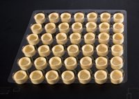 530 La Rose Noire -  Vanilla Mini Round Tart Shells  210 per box