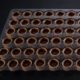 551 La Rose Noire - Chocolate Mini Round Tart Shells   210 per box