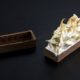 565 La Rose Noire - Chocolate Large Rectangle Tart Shells   70 per box