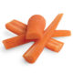 Carrot Roasting Pieces 5kg