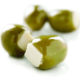 Green Olives stuffed with feta 2.5 kg tray