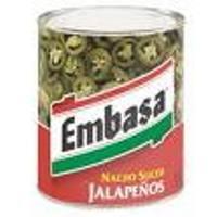 Jalapenos - Sliced Green 6 X a10 CANS