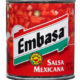 Salsa Mexican salsa, red 6 x a10 cans