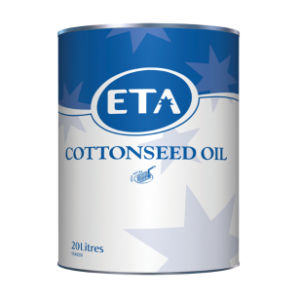 ETA COTTONSEED OIL 20LT