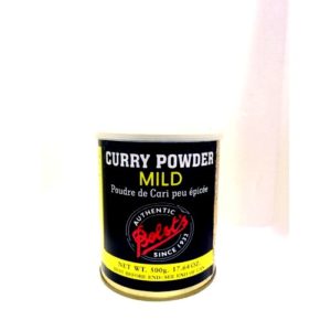 Curry Powder Mild 500gm bolsts  TIN