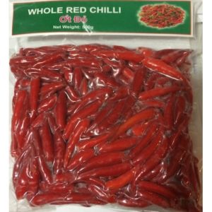 Chilli Red Frozen 500gm Vietnam