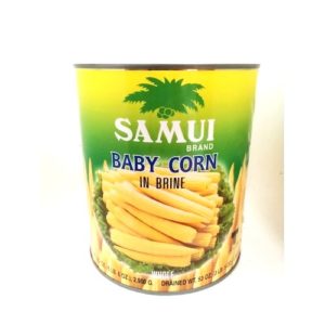 Baby Corn Whole 3kg Samui