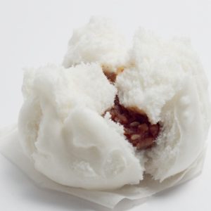 Fingerfood Steamed Buns Cocktail Chicken - 50 per box