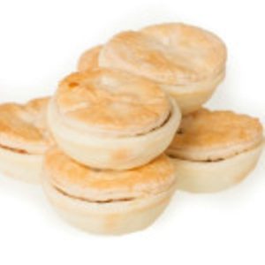 GLUTEN FREE Party Meat Pies 6 pack (df, yf, ff, sf)