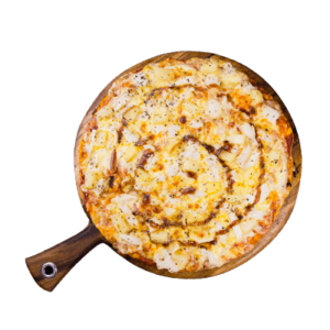Pizza Topped - Margherita Pizza 9" (12 per box)
