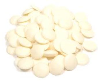 Organic Belcolade Drops White 29% - 15 kg