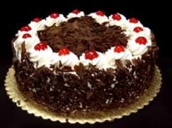 Cake 11 Inch Black Forest