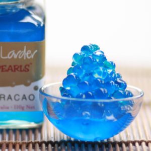 Flavour Pearls Blue Curacao  300 gm Tub