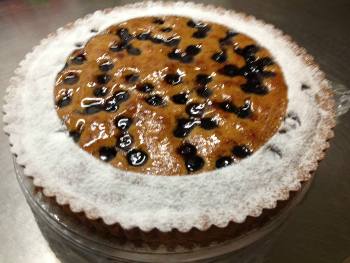 Cake 11 Inch Blueberry And Almond Tart