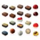 Cacao Handmade Belguim Chocolates 25 pack
