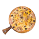 Pizza Topped - Capriciosa  Pizza 9" (12 per box)