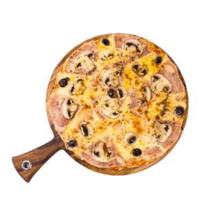 Pizza Topped - Capriciosa  Pizza 7" (12 per box)