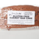 GLUTEN FREE Carrot Bar Cake (df, yf, ff, sf)