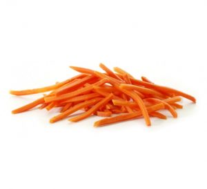 julienne carrots mandoline