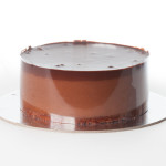 GLUTEN FREE Chocolate Mousse Round Cakes (yf, ff, sf)