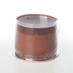 GLUTEN FREE Chocolate Mousse Pre Portioned Cake (yf, ff, sf)