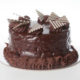GLUTEN FREE Chocolate Mud Cake Round Cake (df, yf, ff, sf)
