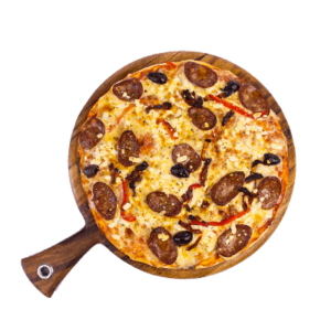 Pizza Topped - Chorizo Pizza 9" (12 per box)
