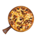 Pizza Topped - Chorizo Pizza 7" (12 per box)