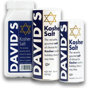 Kosher Salt David's 6 x 1.12k