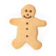 GLUTEN FREE Gingerbread man Cookie (wrapped) (df , yf, ef, sf)