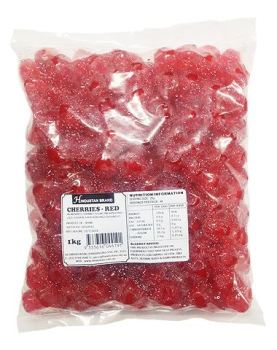 Dried Fruits - Glace Cherries Red 1 kg