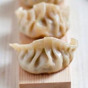 Fingerfood Dumpling Gyoza/Who Thip (Pan Fried Pork) - 50 per box