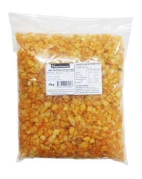 Dried Fruits - Mixed Peel 1kg