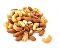 Nuts - Mixed nuts roasted salted 1kg
