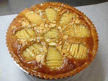 Cake 11 Inch Pear And Almond Tart
