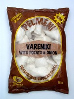Pelmeni Potato & Onion Vareniki, Pierogi