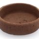 Pidy Trendy Pastry Shell Chocolate 6.8 cm - 96 ea PID303C