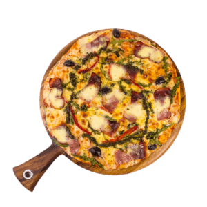 Pizza Topped - Prosciutto Pizza 9" (12 per box)